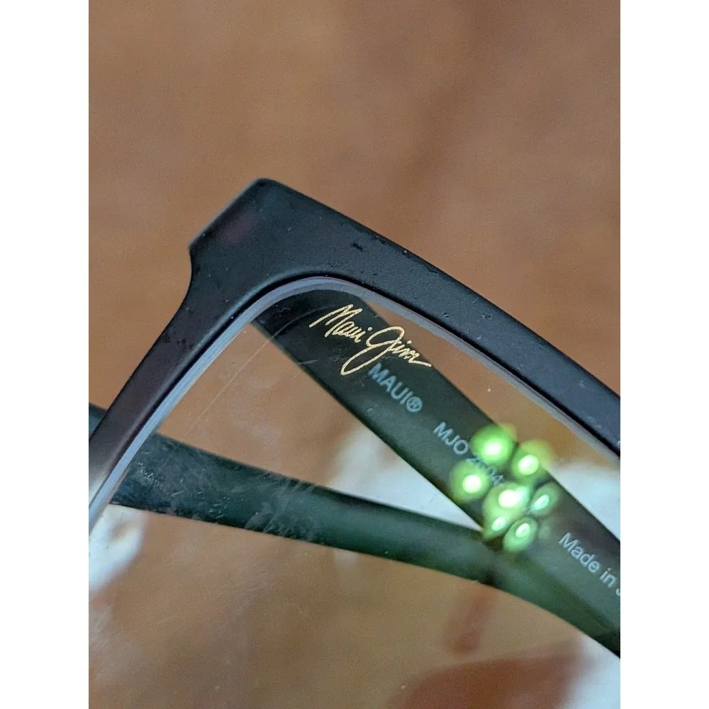 Maui Jim Eyeglasses MJO 2604-93M Matte Dark Brown Clear 50-19-147‎ Japan